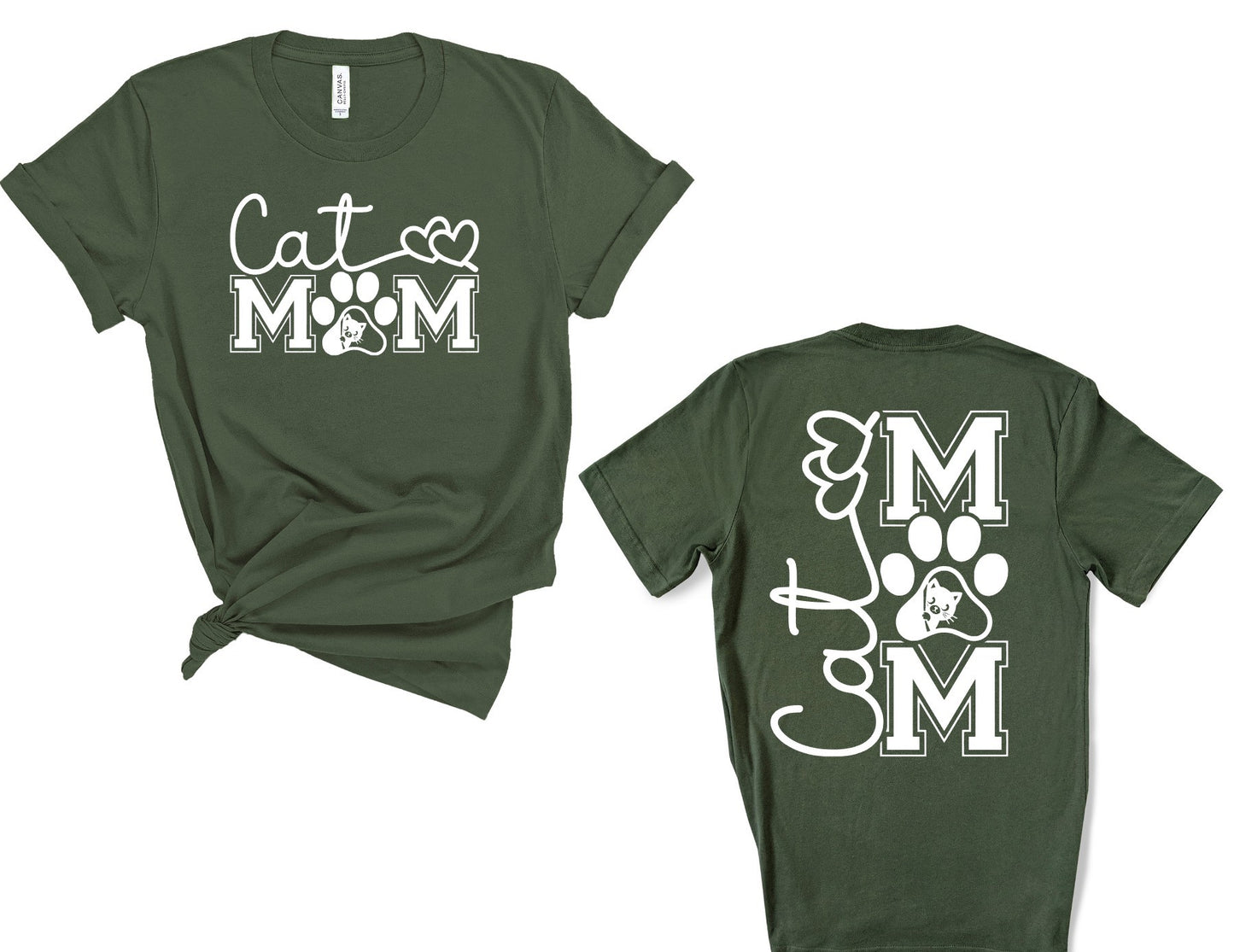 Cat mom T-shirt/Sweatshirt