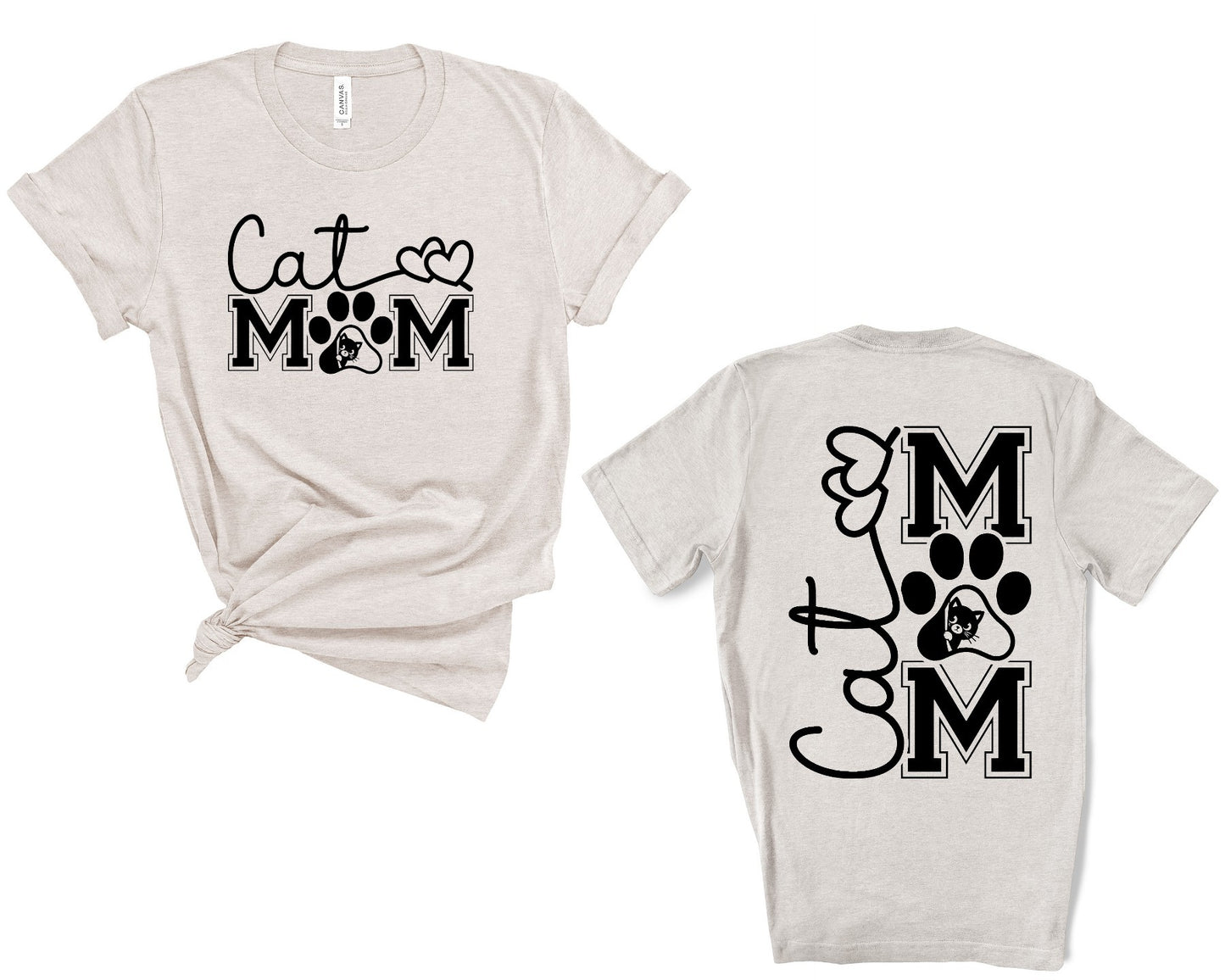 Cat mom T-shirt/Sweatshirt