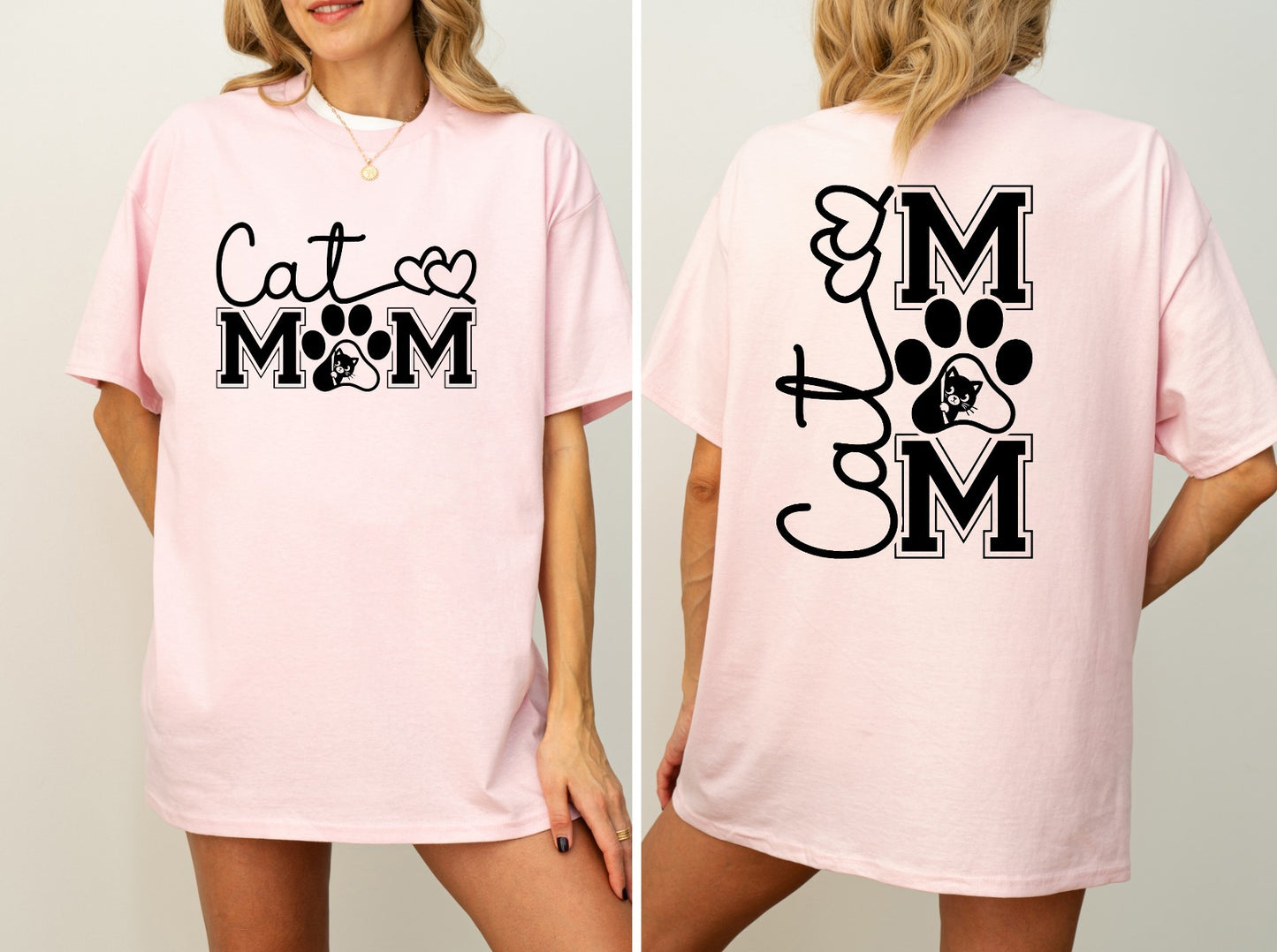 Cat mom T-shirt/Sweatshirt