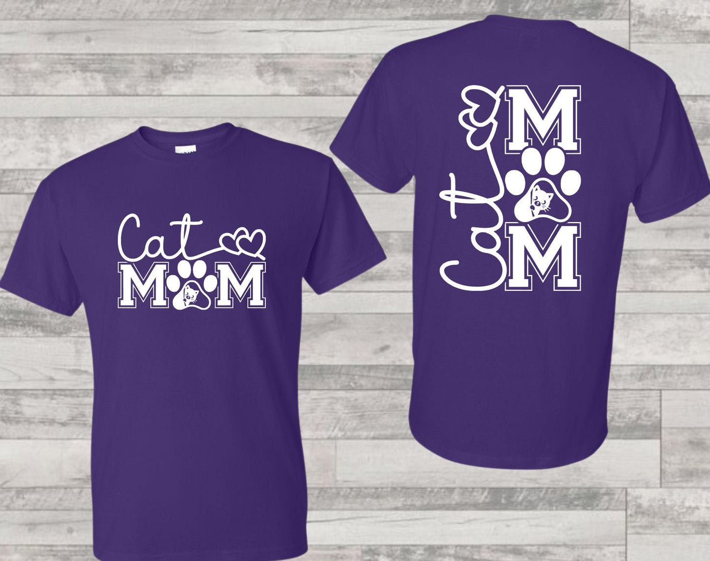 Cat mom T-shirt/Sweatshirt