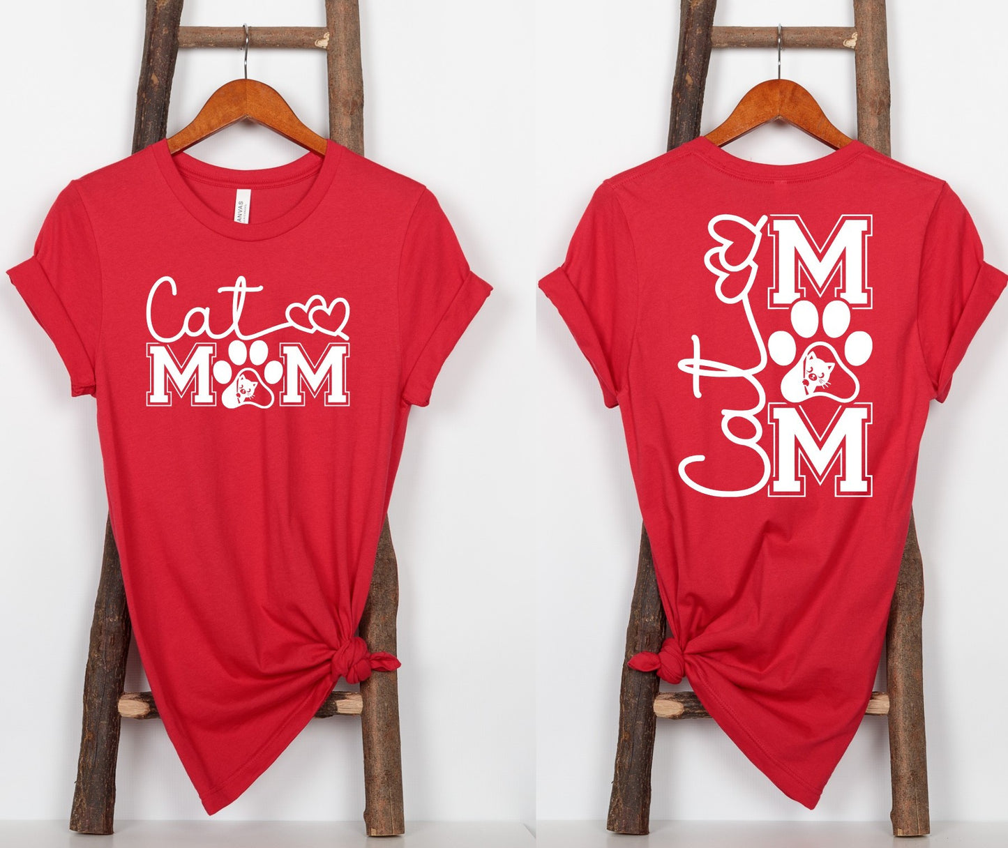 Cat mom T-shirt/Sweatshirt