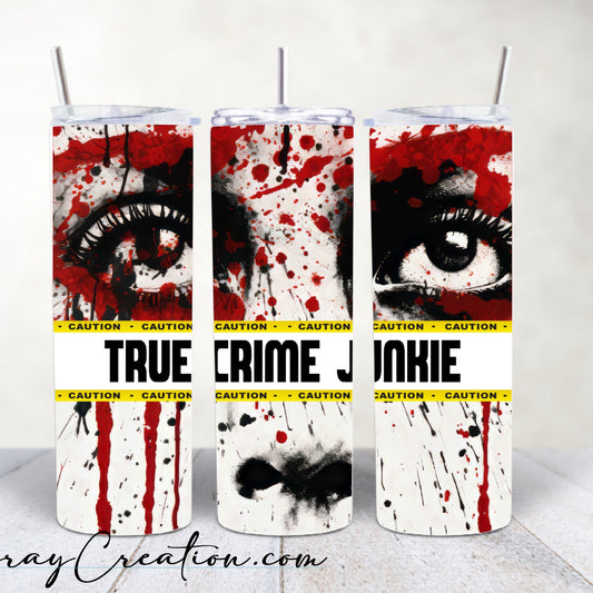 She is the True Crime Junkie
