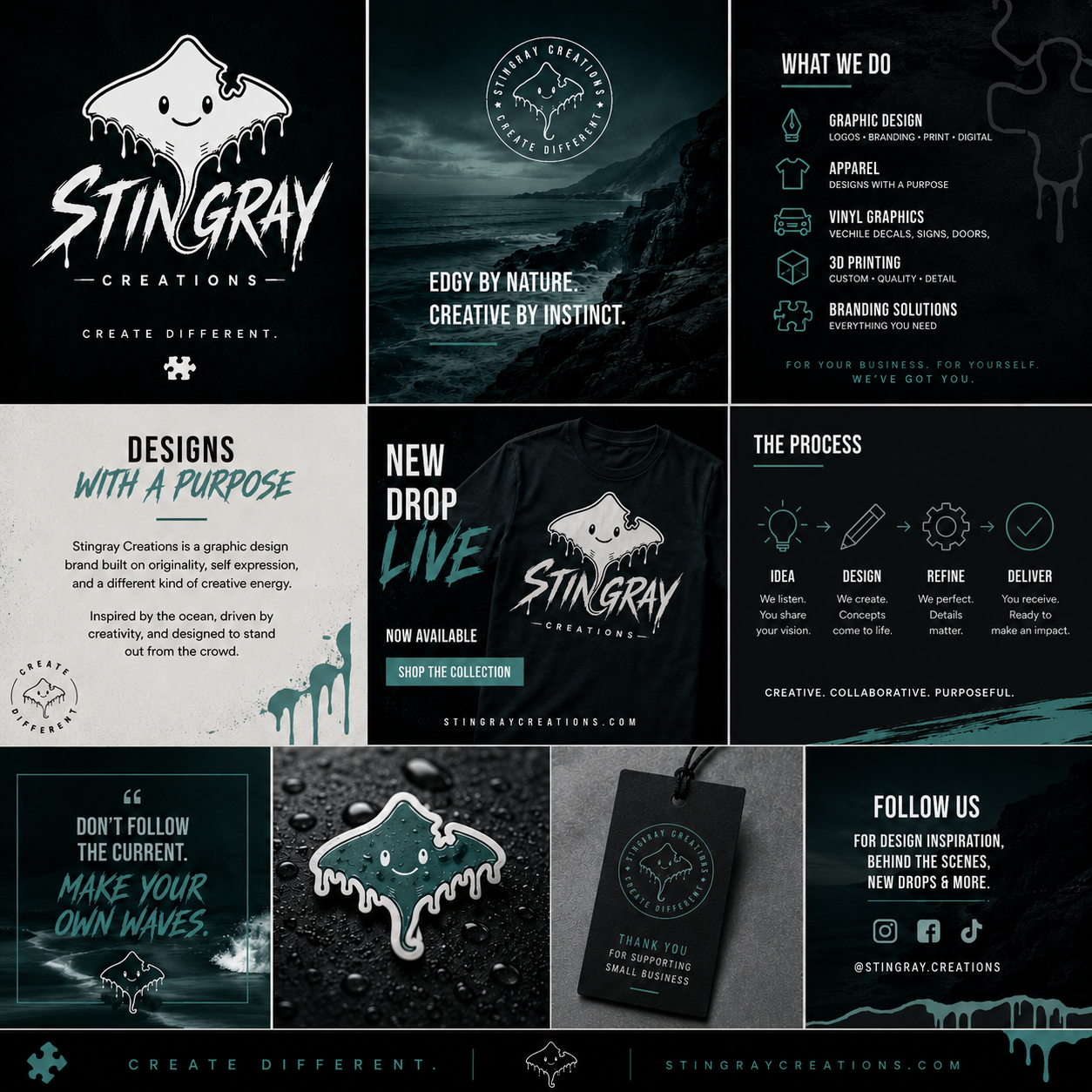 Stingray Creations Merch
