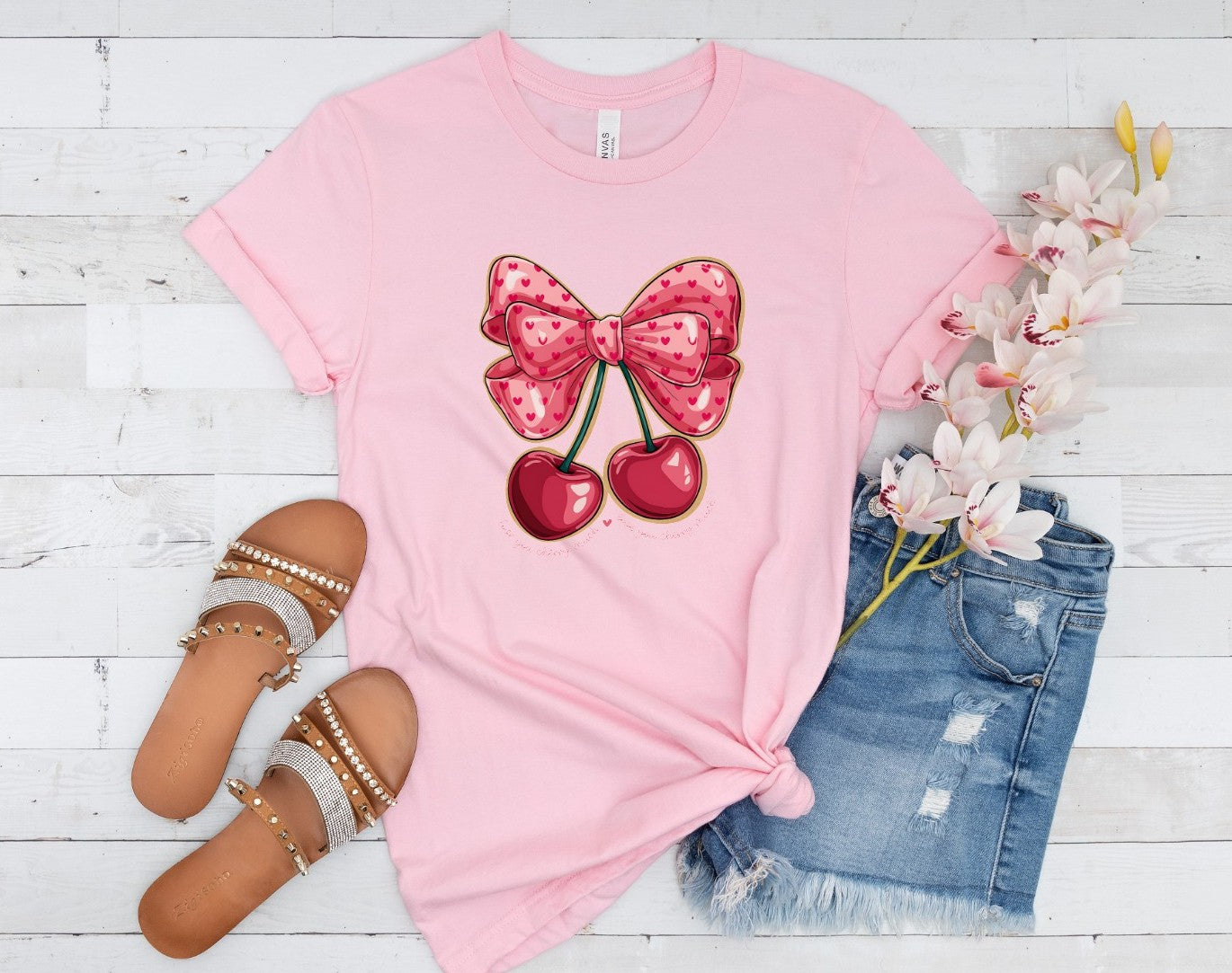 Sweetheart Cherries T-shirt/Sweatshirt
