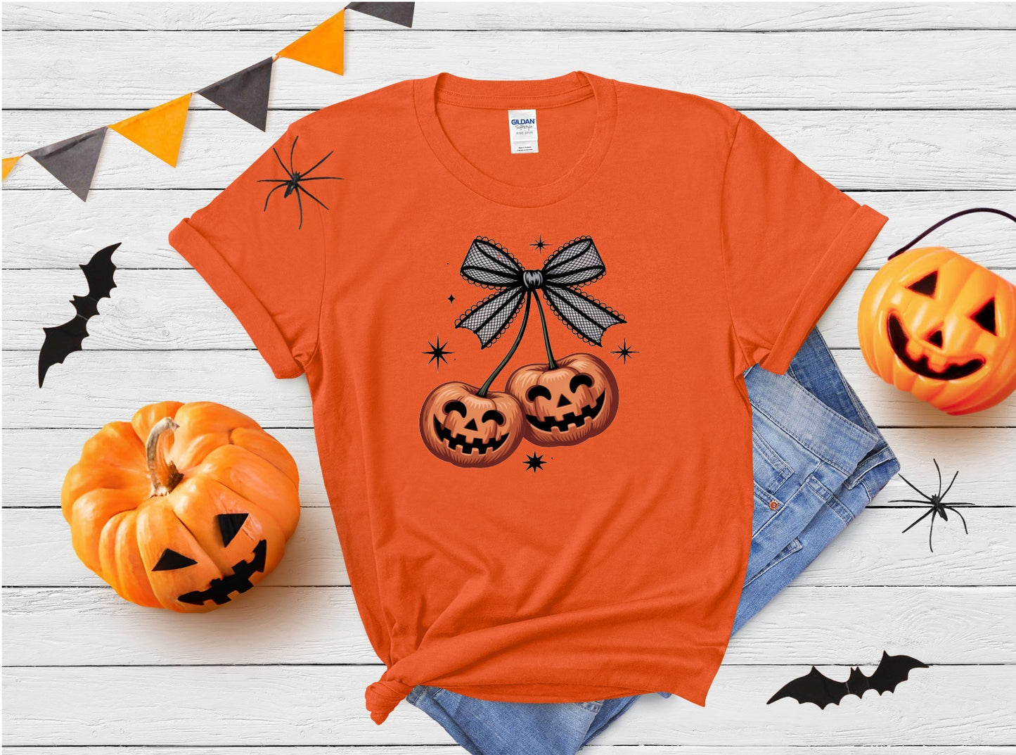 Cherry Jack-O-Lantern