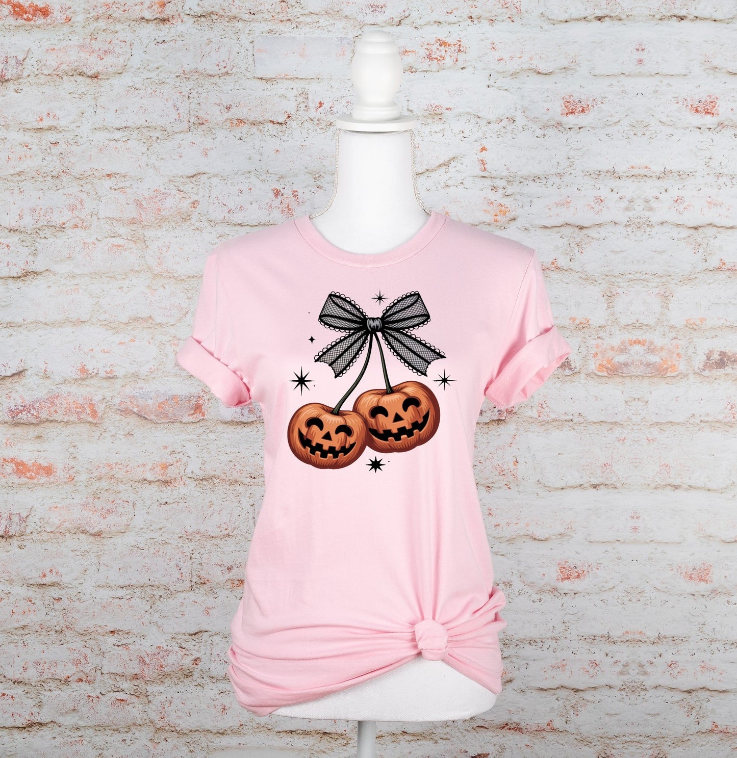 Cherry Jack-O-Lantern