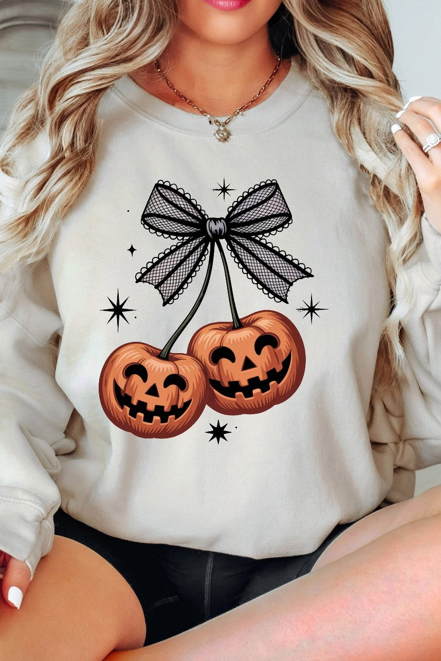 Cherry Jack-O-Lantern
