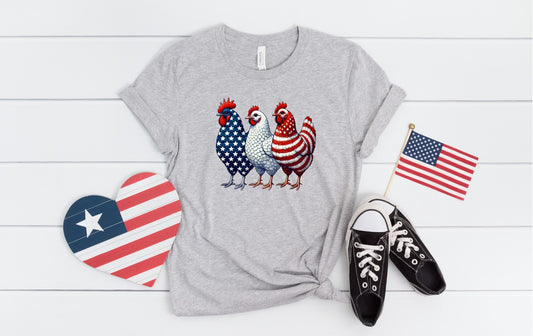 Freedom Chickens