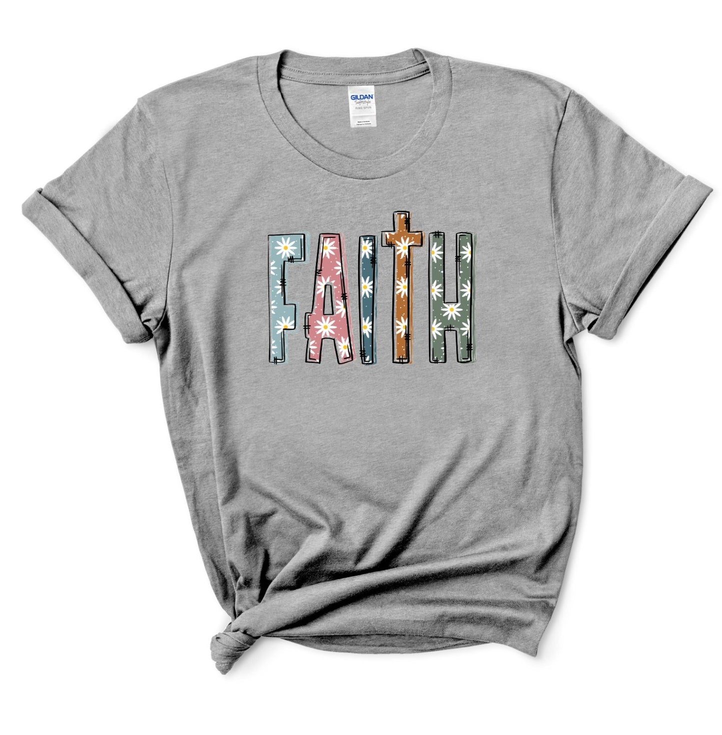 Daisy Faith T-shirt/Sweatshirt