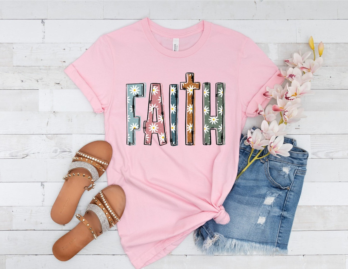 Daisy Faith T-shirt/Sweatshirt
