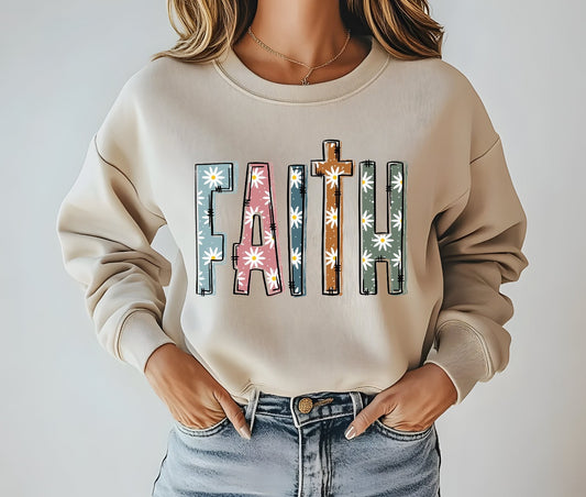 Daisy Faith T-shirt/Sweatshirt