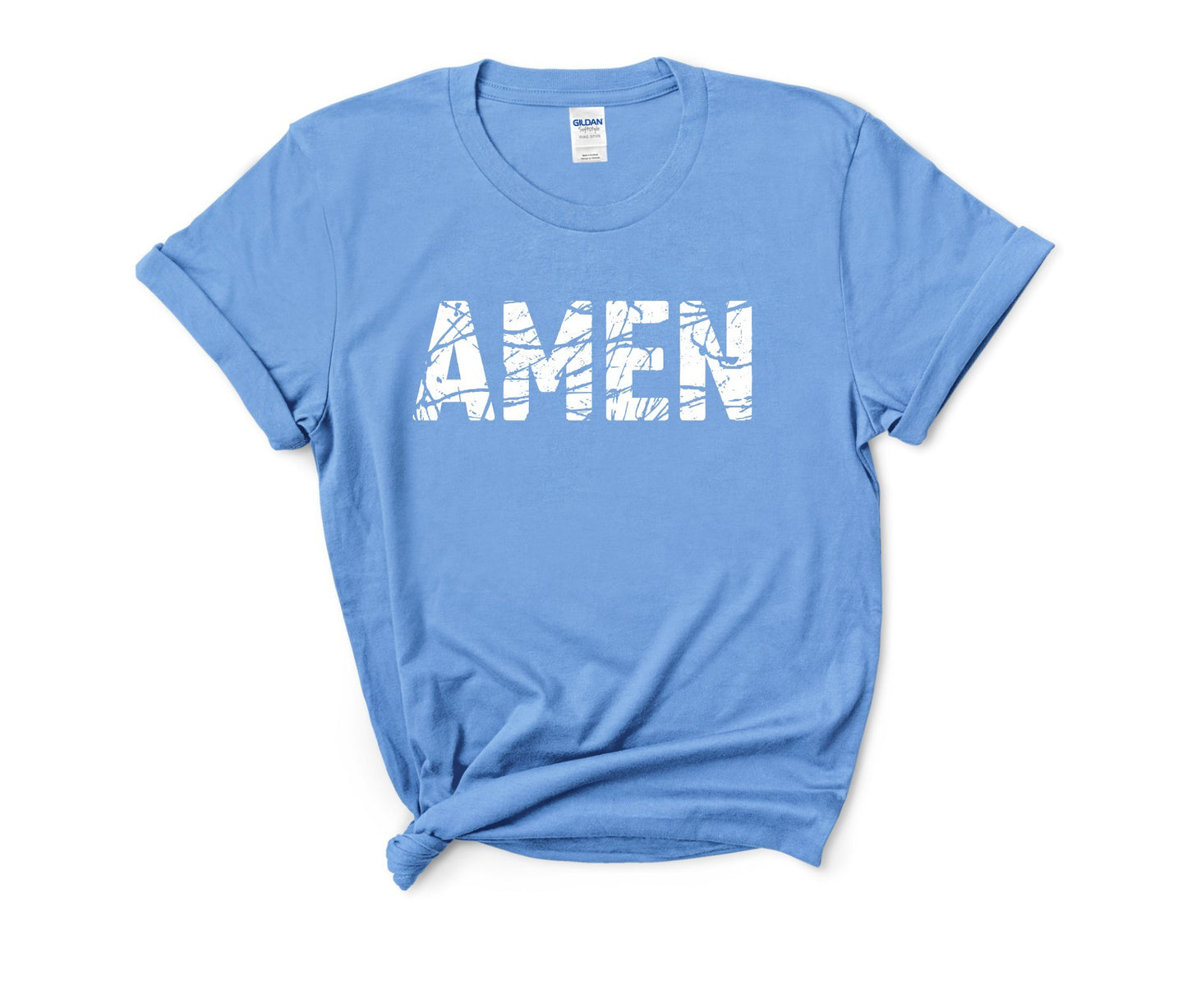 Distressed Amen T-shirt/Sweatshirt