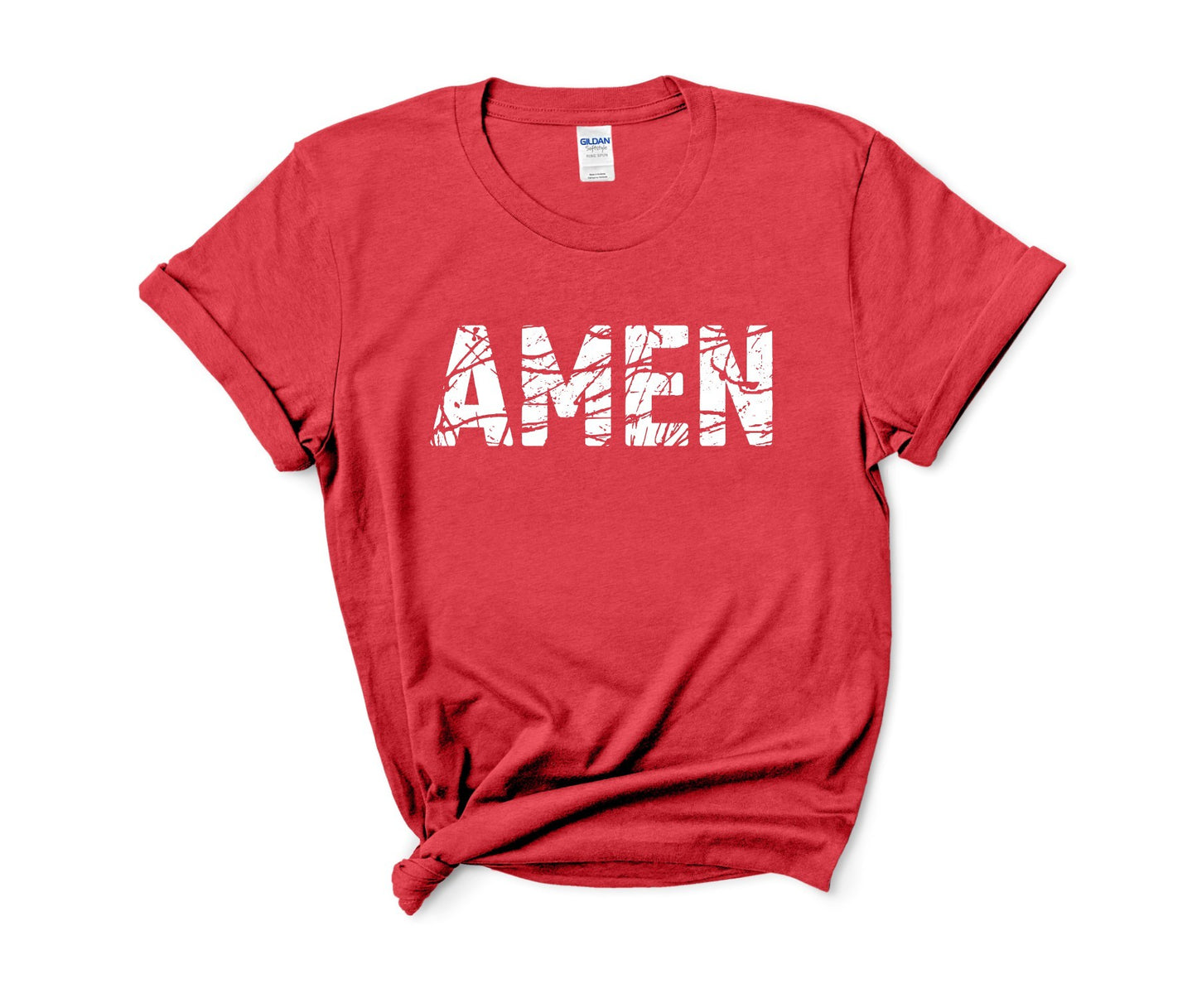 Distressed Amen T-shirt/Sweatshirt