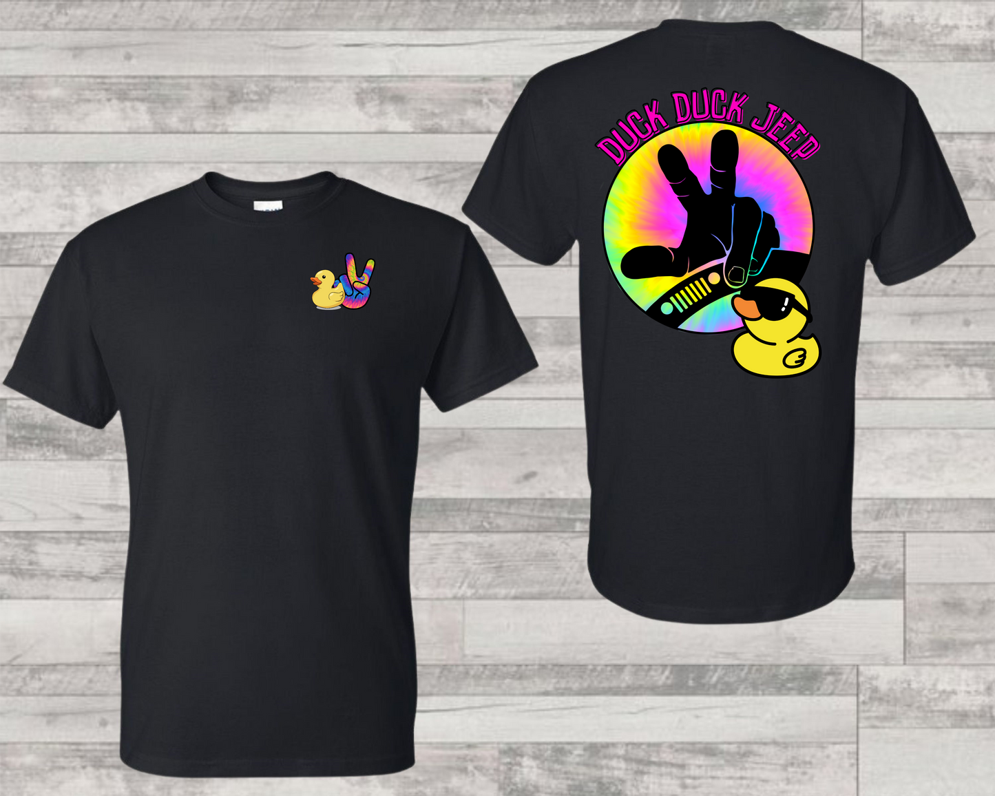 Duck Duck Jeep Wave