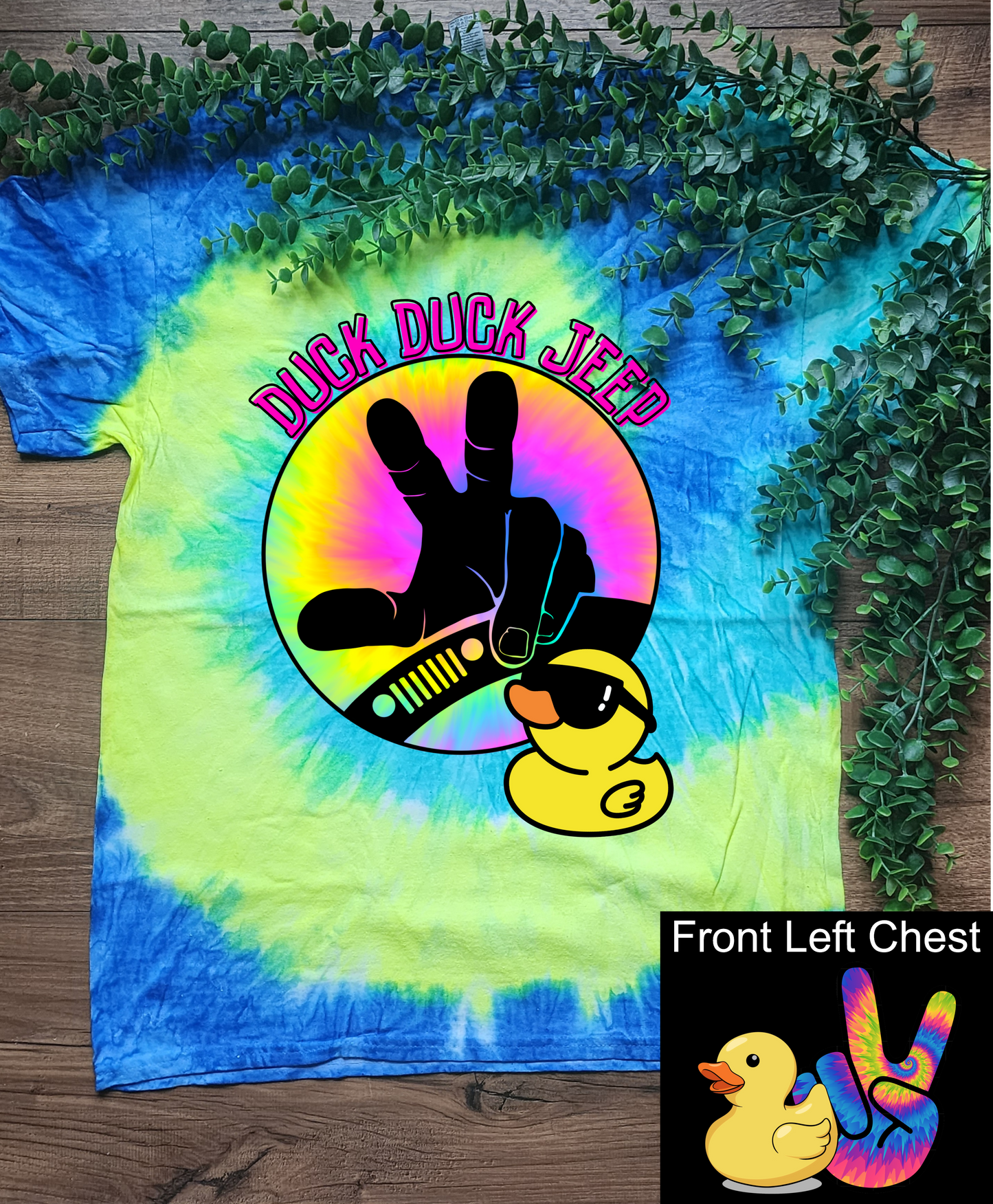 Duck Duck Jeep Wave