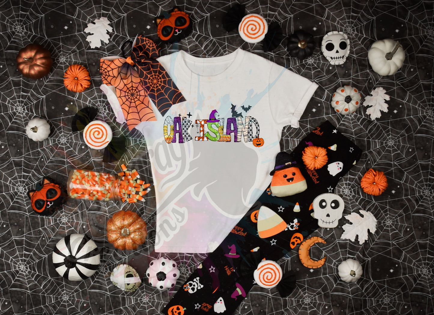 Youth OKI Spooky Tee (Pre-Order)