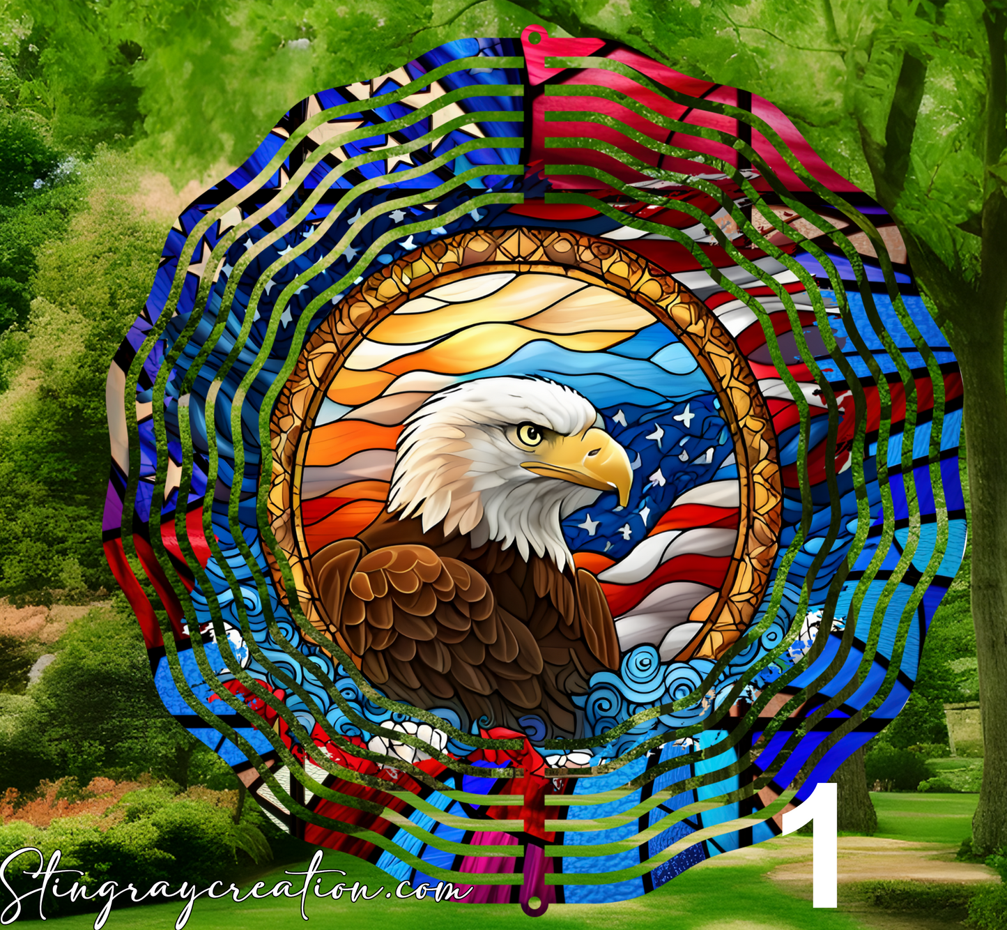 Eagle Wind Spinner