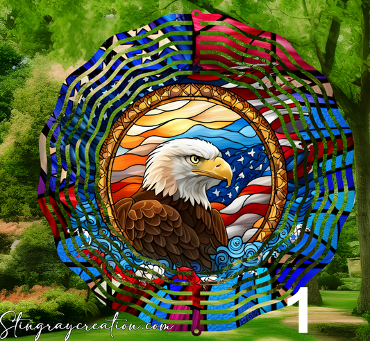 Eagle Wind Spinner