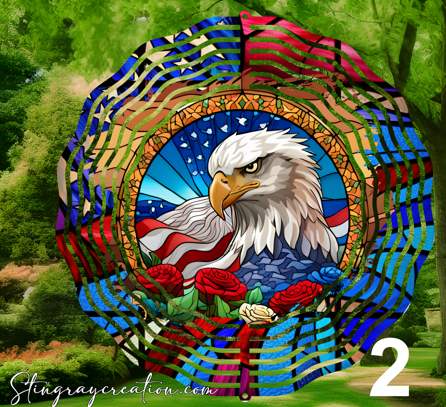Eagle Wind Spinner
