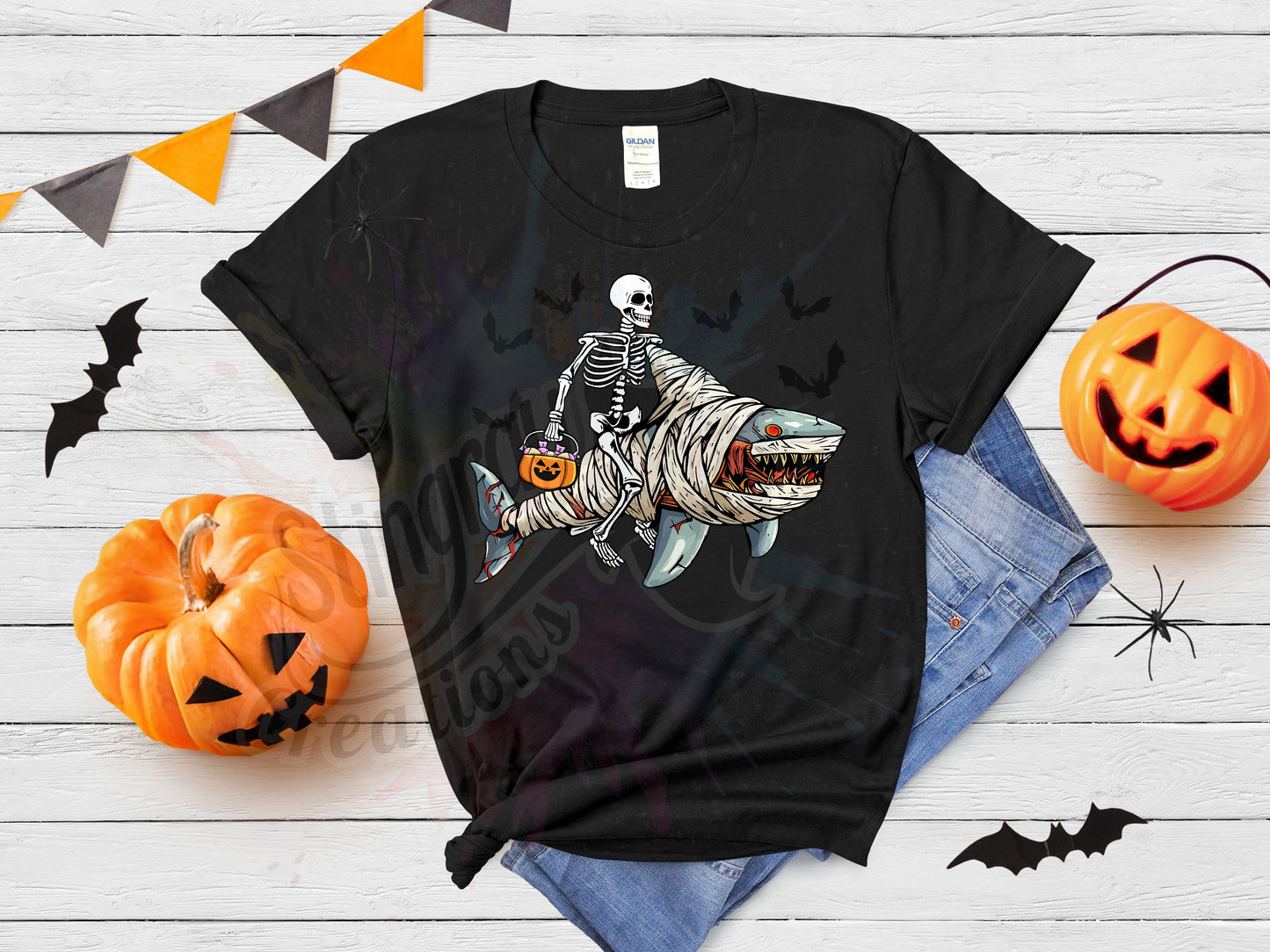 Mummy Shark (Pre-Order)