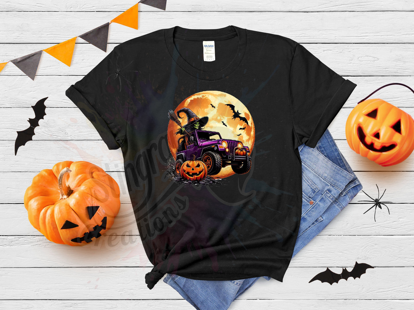Jeep Witches Ride