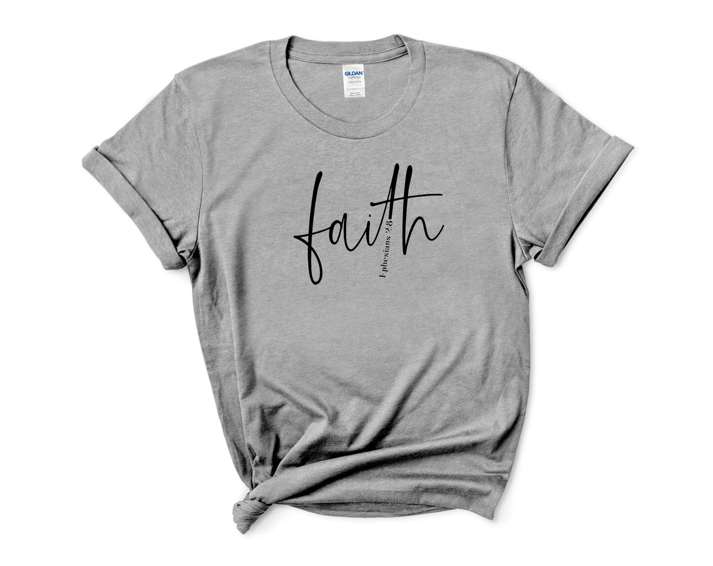 Faith Ephesians 2:8 T-shirt/Sweatshirt
