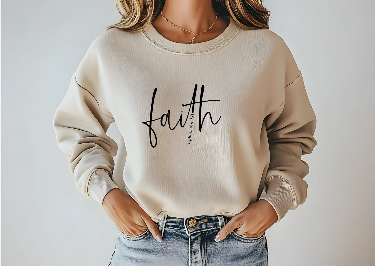 Faith Ephesians 2:8 T-shirt/Sweatshirt