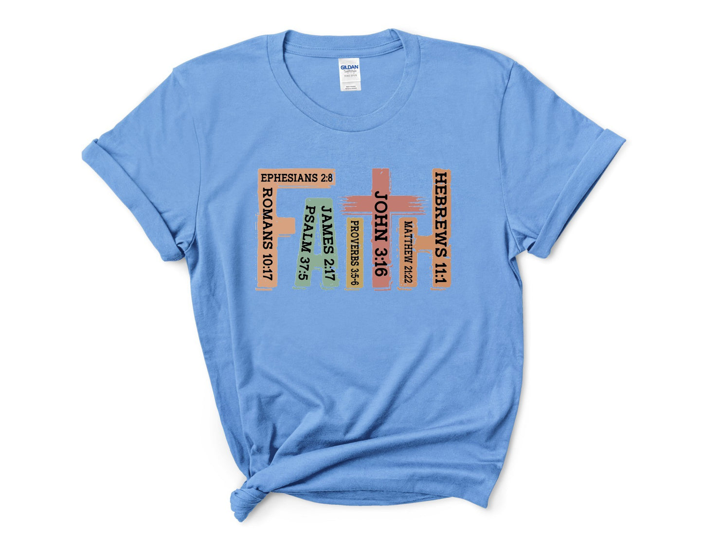 Color Block Faith T-shirt/Sweatshirt