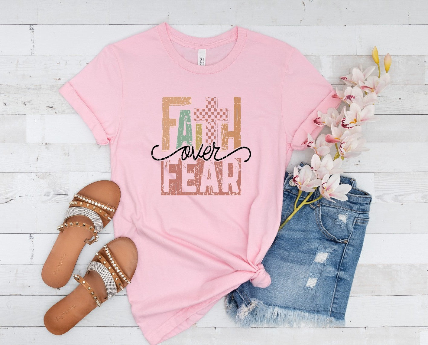 Faith over Fear T-shirt/Sweatshirt