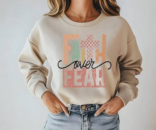 Faith over Fear T-shirt/Sweatshirt
