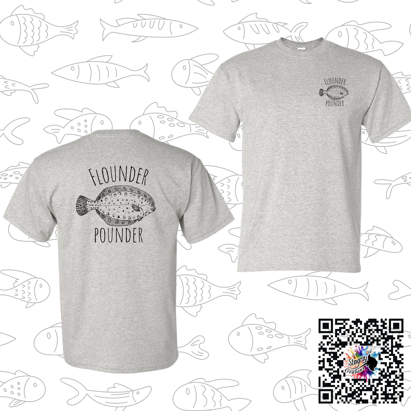 Flounder Pounder Tee