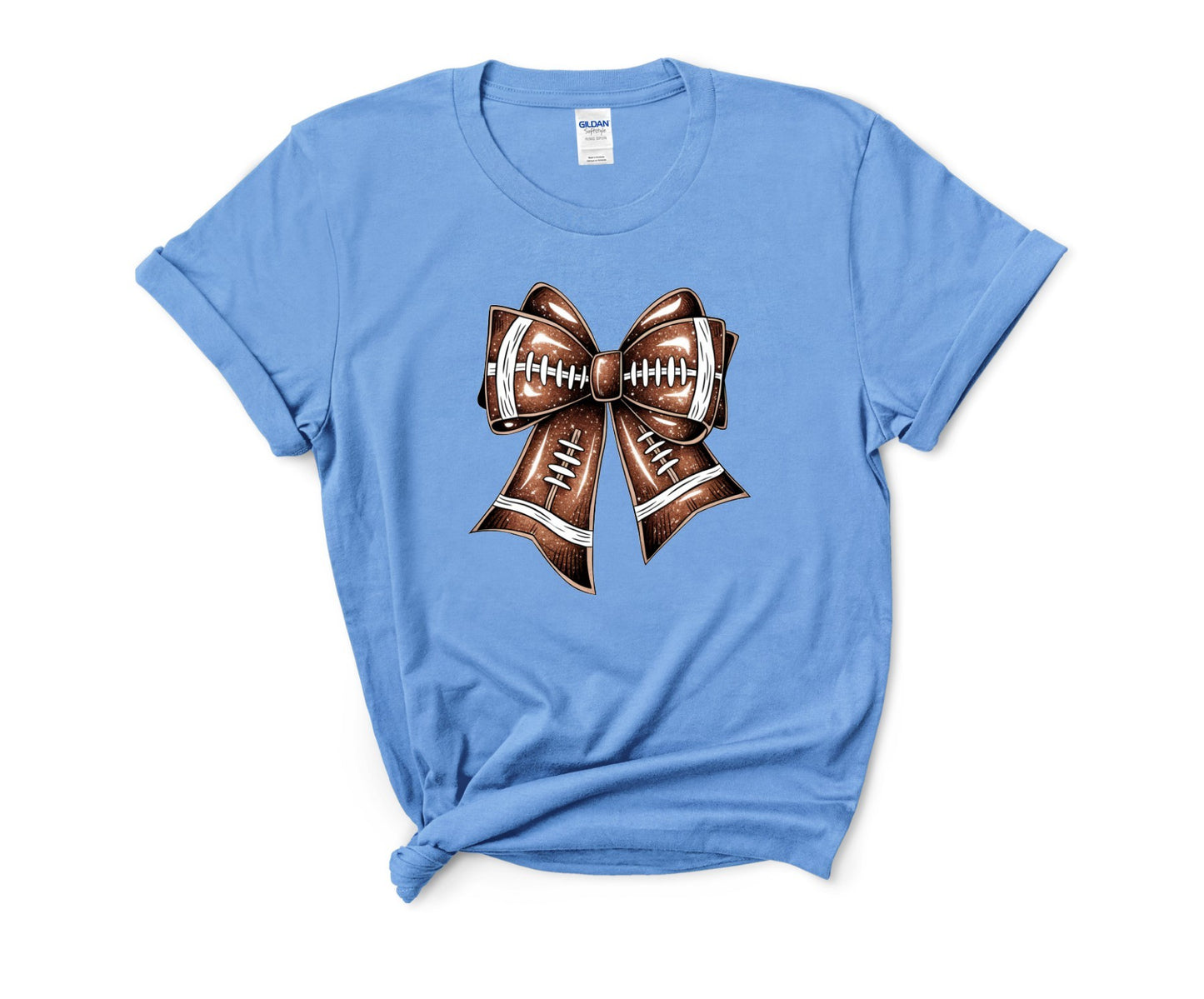 Football Bow T-shirt/Sweatshirt