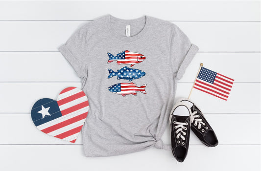Put the Red, White & Blue in Fishing