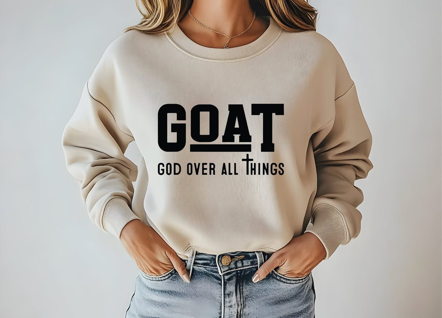 GOAT (God of All Things) T-shirt/Sweatshirt