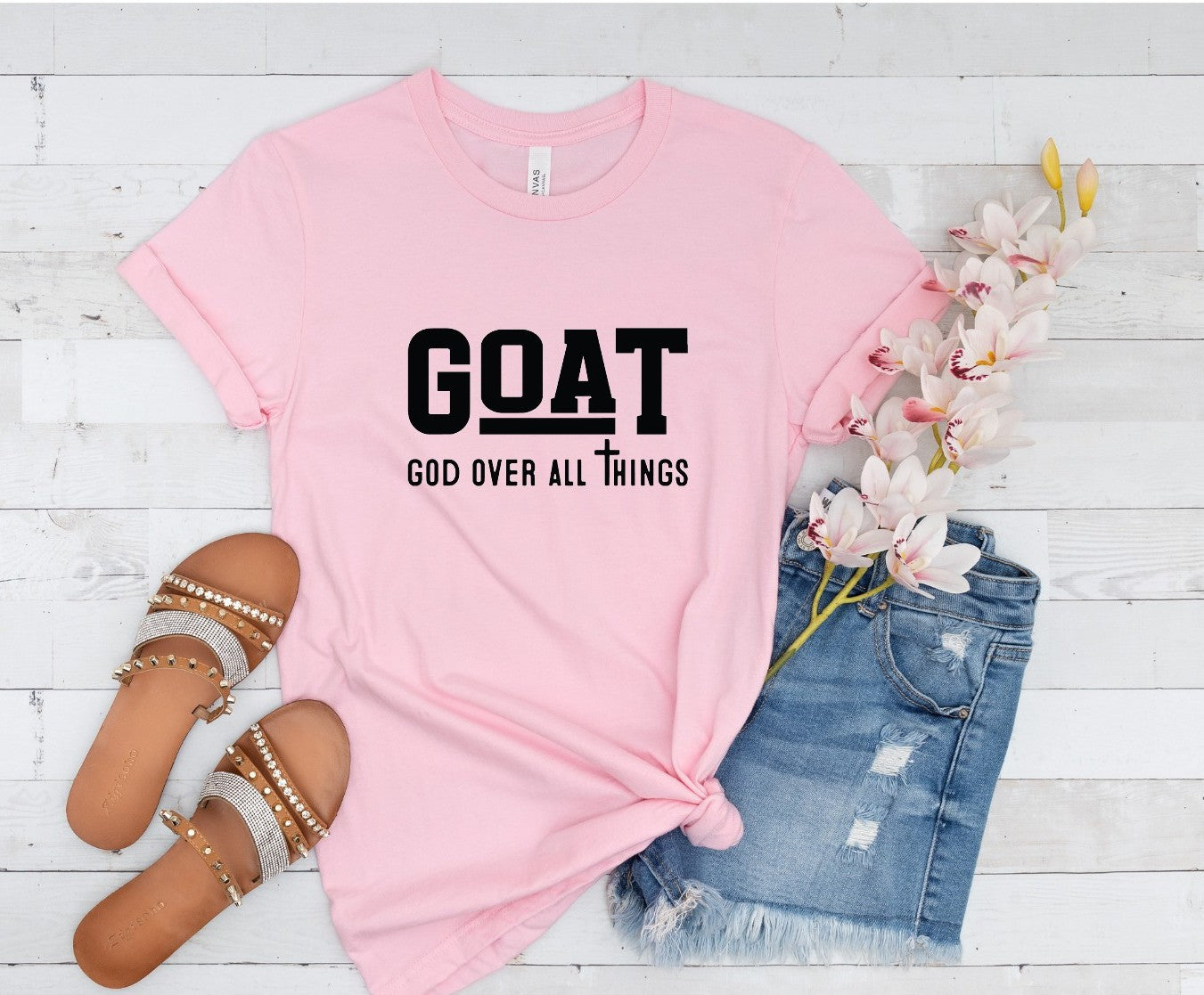 GOAT (God of All Things) T-shirt/Sweatshirt