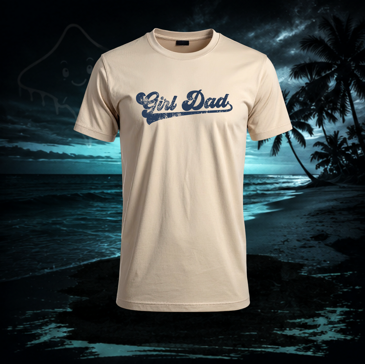 Girl Dad Shirt | Vintage Father’s Day Graphic Tee for Dads