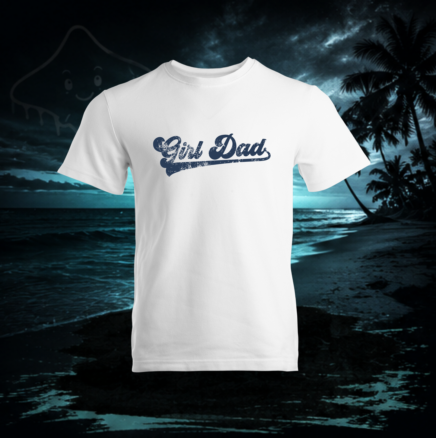 Girl Dad Shirt | Vintage Father’s Day Graphic Tee for Dads