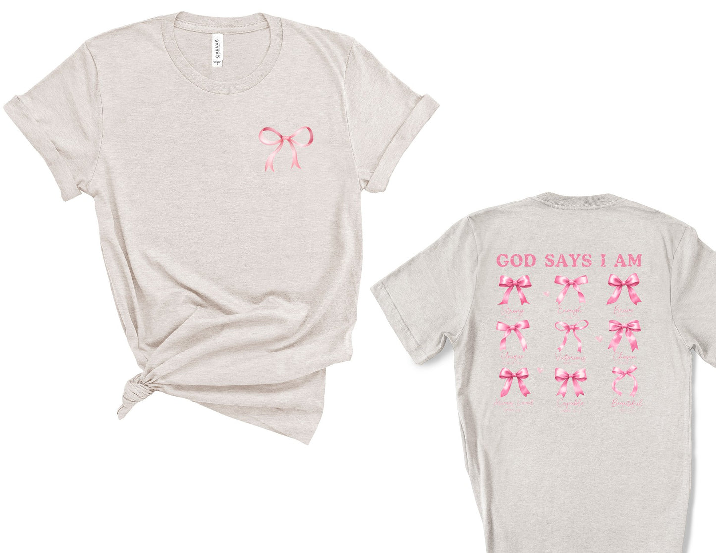 God Says T-shirt/Sweatshirt