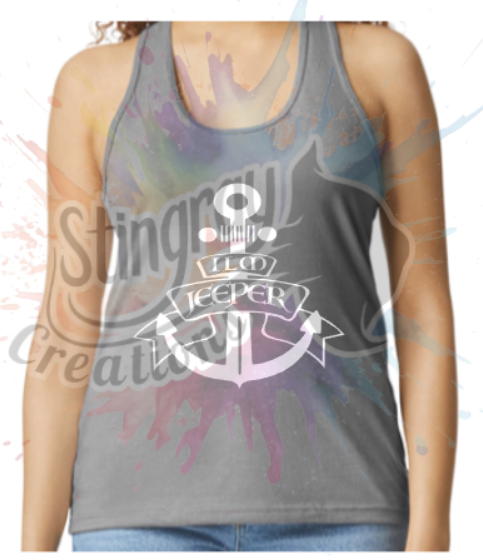 Simple ILM Racerback Tank (Size Up ONE size)