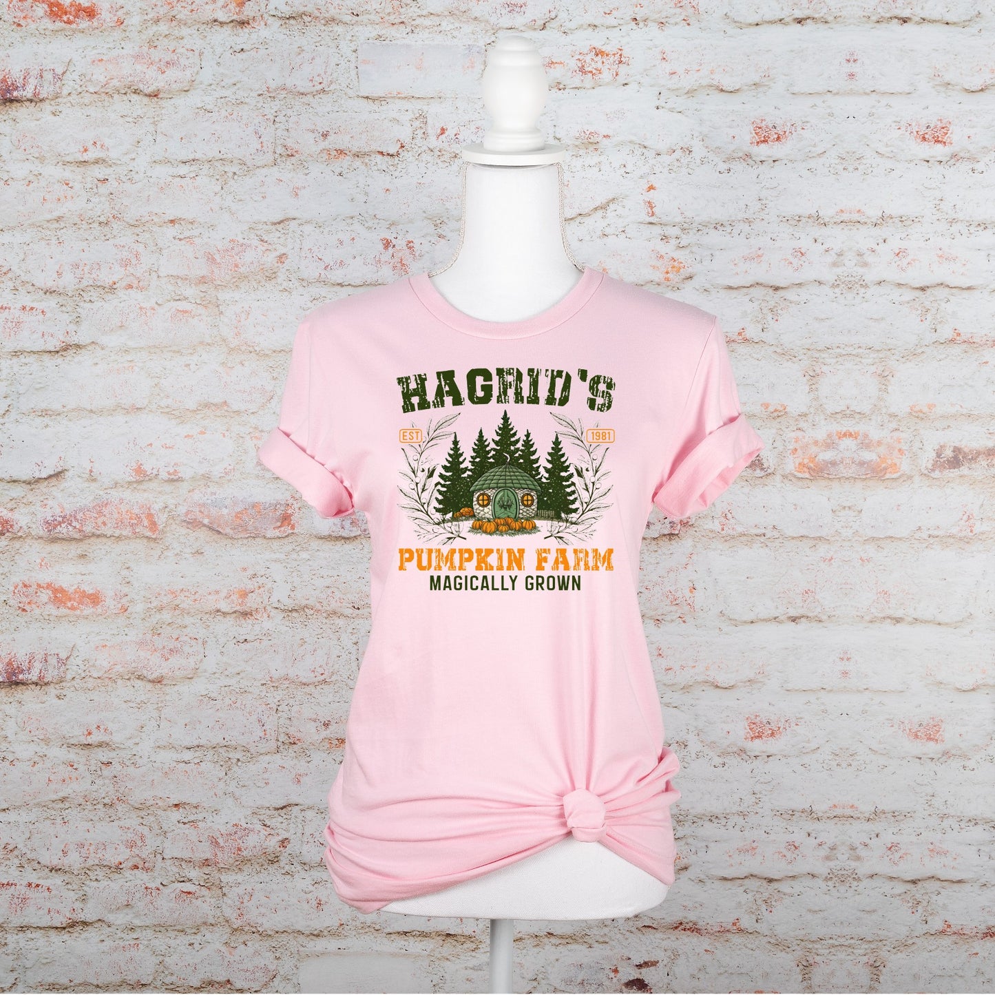 Hagrid's Pumpkin Farm Graphic Tee