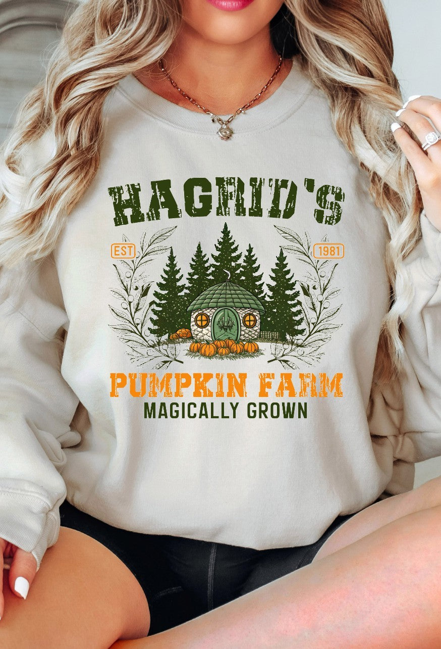 Hagrid's Pumpkin Farm Graphic Tee