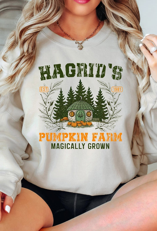 Hagrid's Pumpkin Farm Graphic Tee