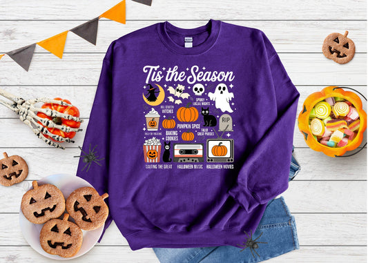 Tis the Season to Spooky Season Graphic Tee
