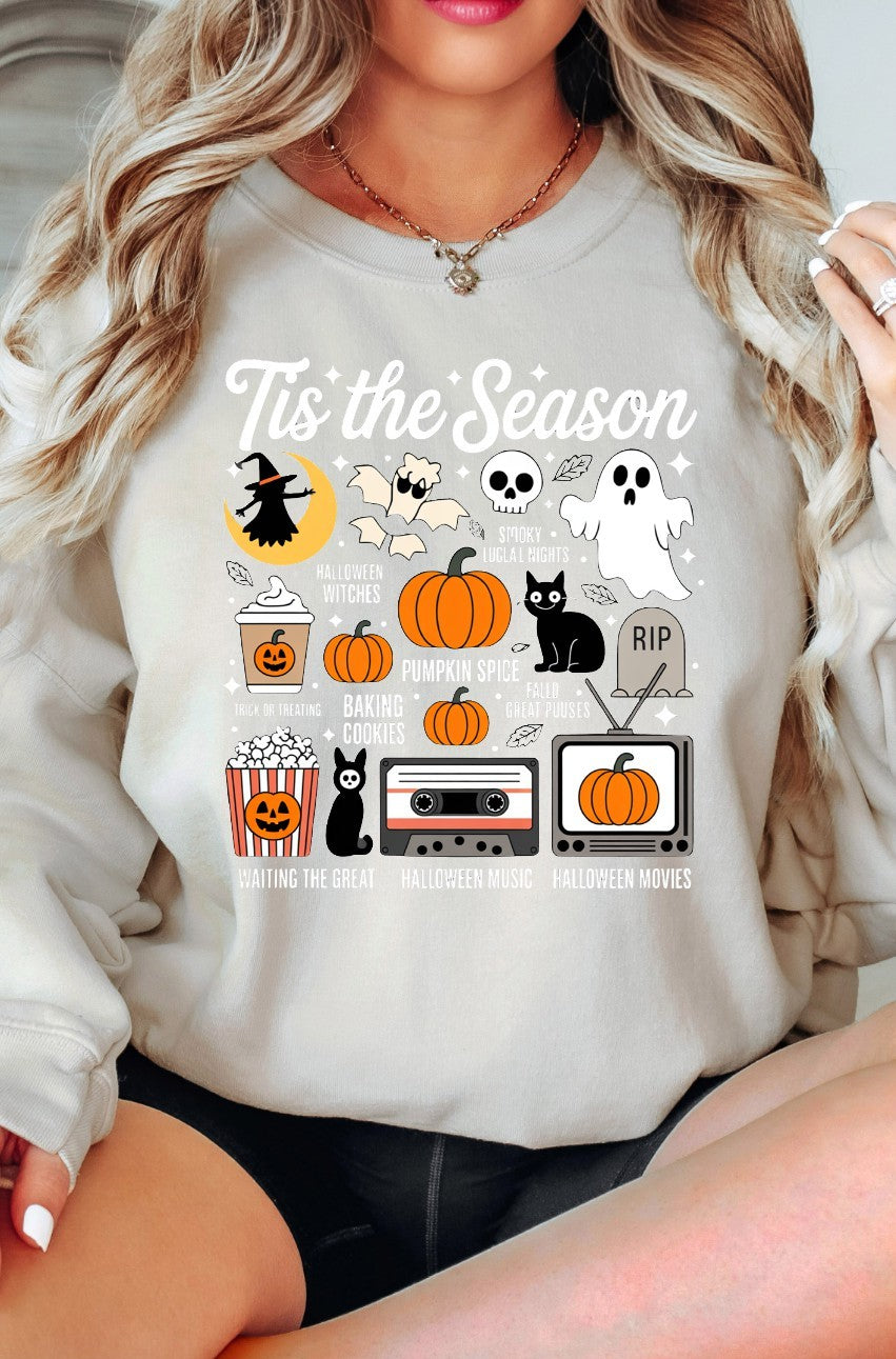 Tis the Season to Spooky Season Graphic Tee