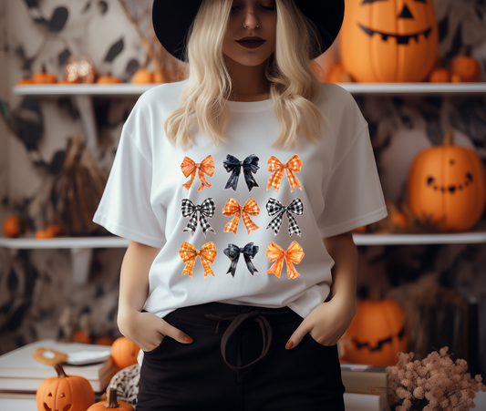 Halloween Bows
