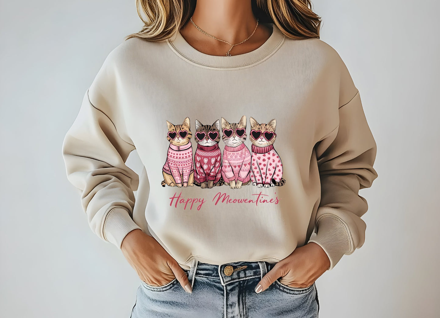 Meowentines T-shirt/Sweatshirt