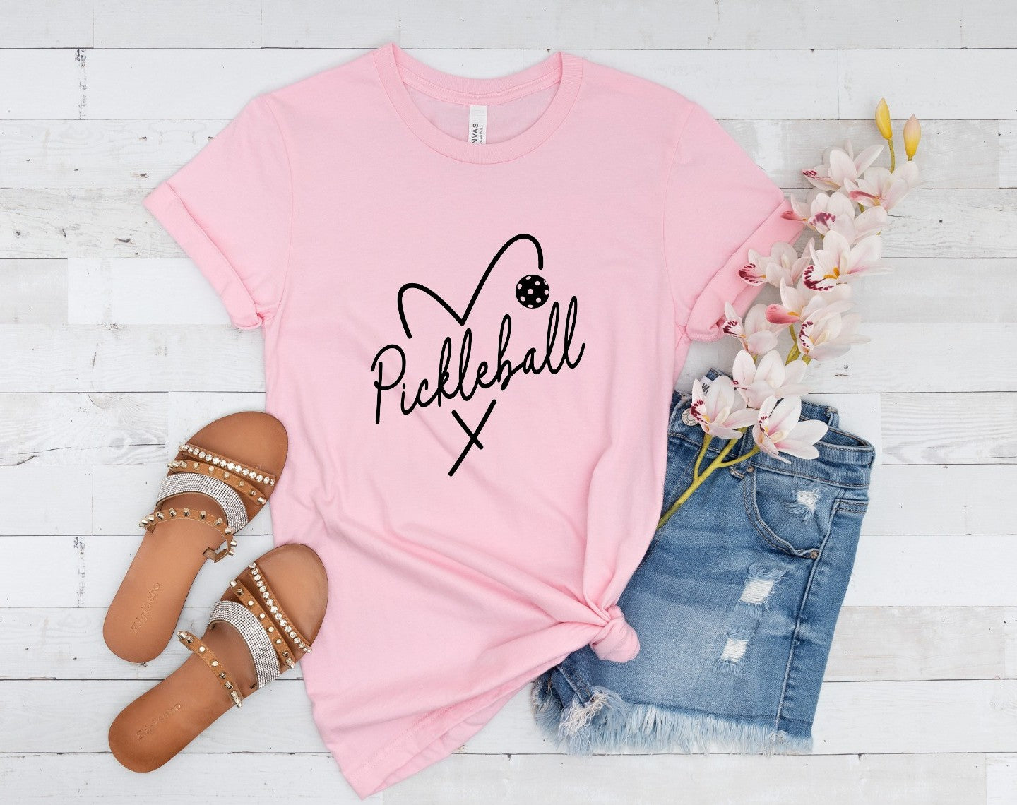 Love Pickleball T-shirt/Sweatshirt