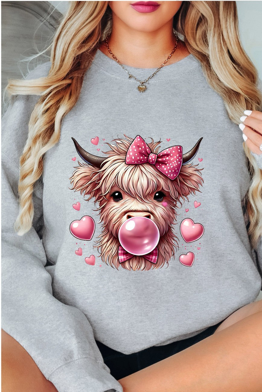 Highland Love T-shirt/Sweatshirt