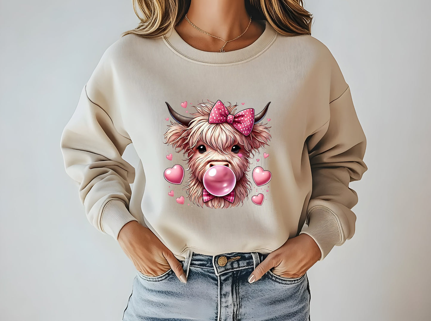 Highland Love T-shirt/Sweatshirt
