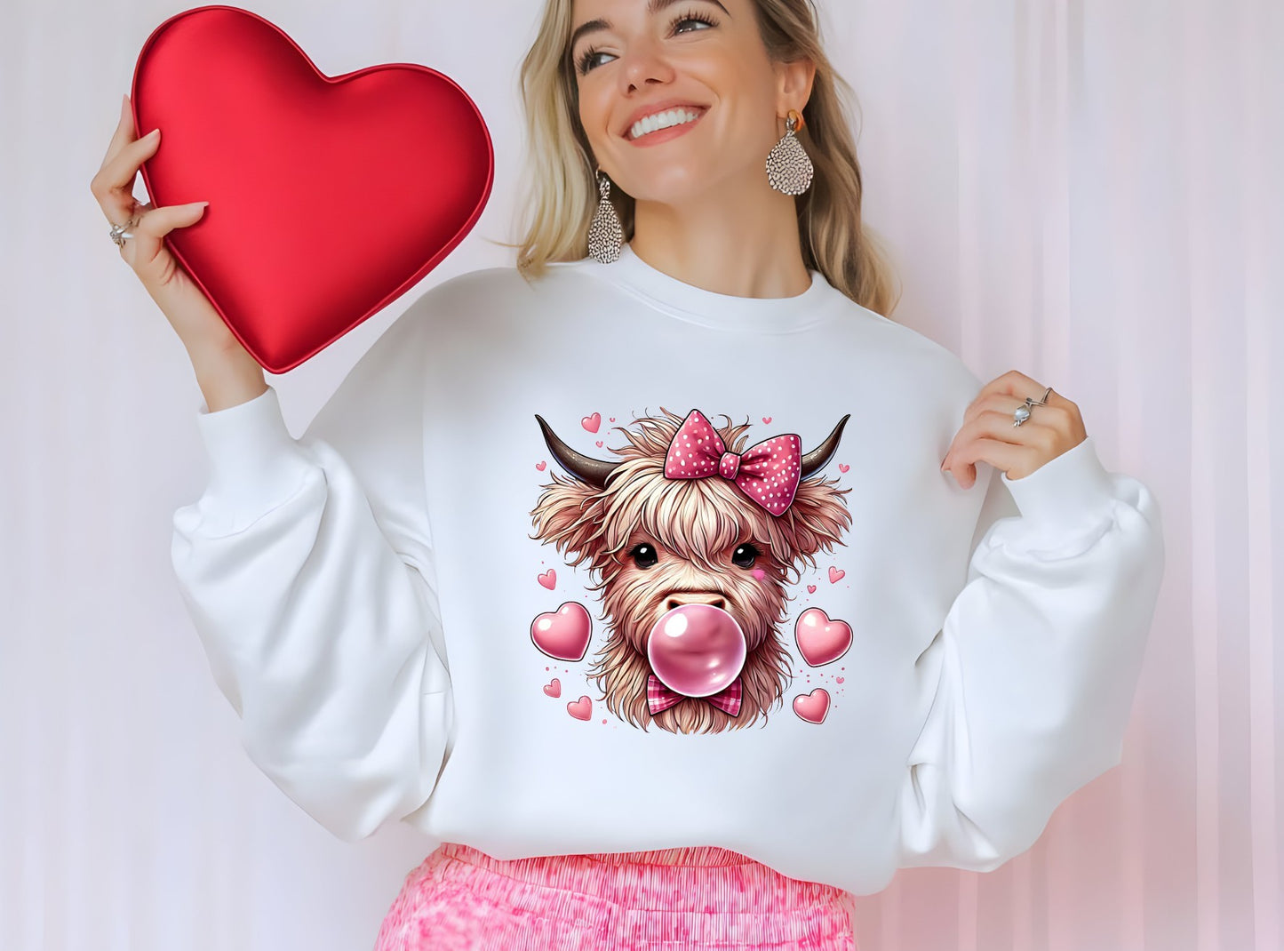 Highland Love T-shirt/Sweatshirt